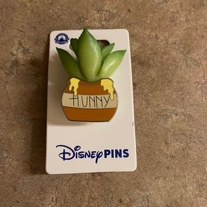 Winnie The Pooh succulent Pin